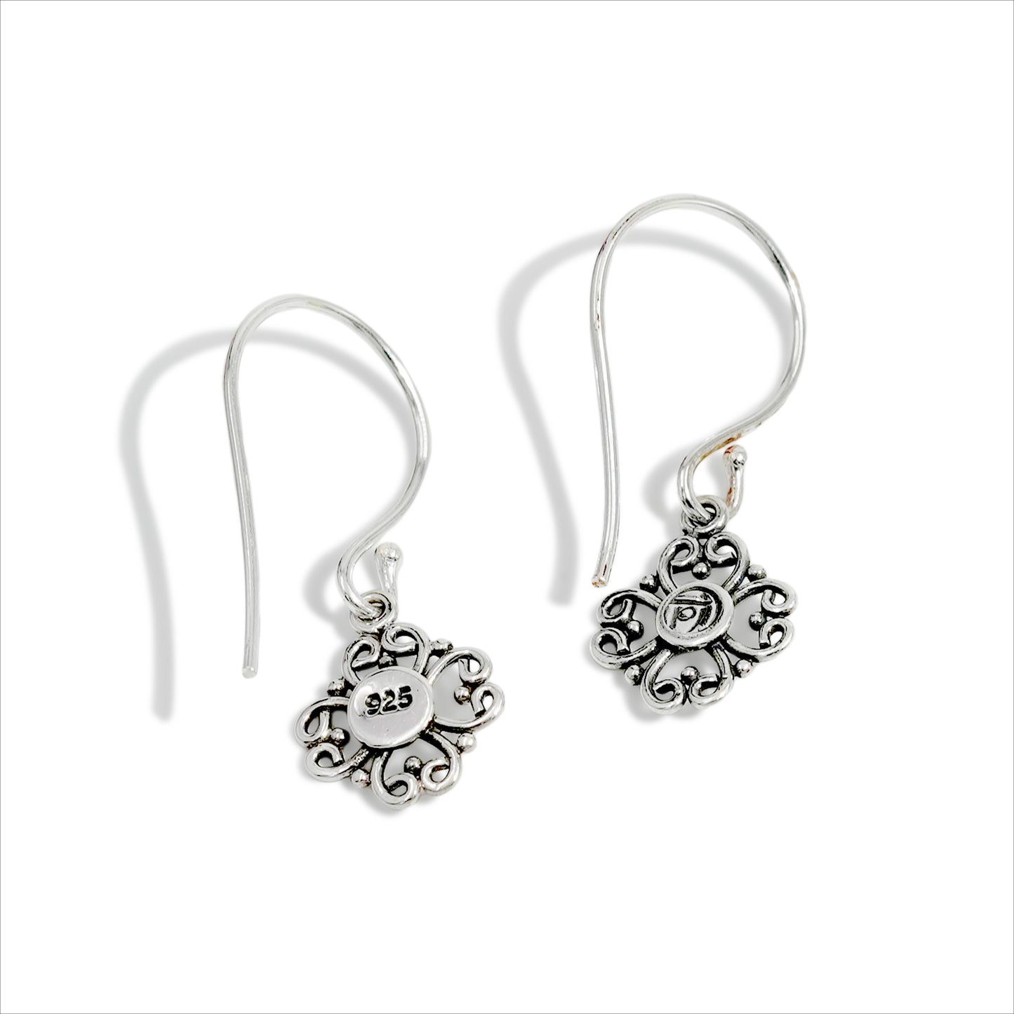 EARRING FLOWER HEART