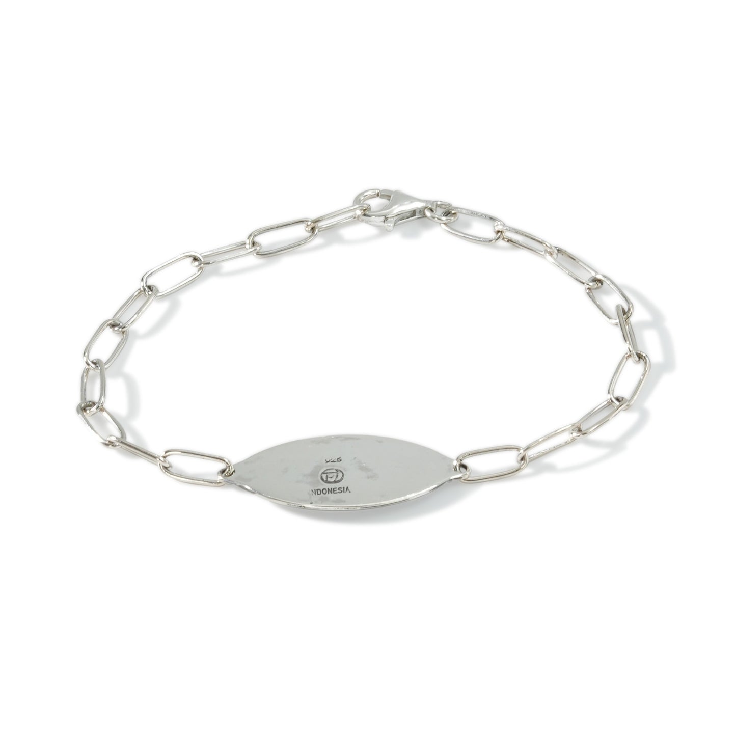 BRACELET ID BUN OVAL