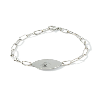 BRACELET ID BUN OVAL