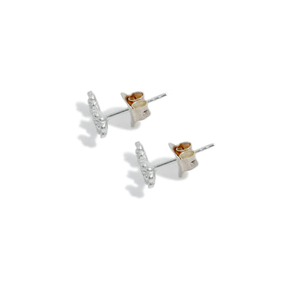 EARRING THREE FLOWER SMALL