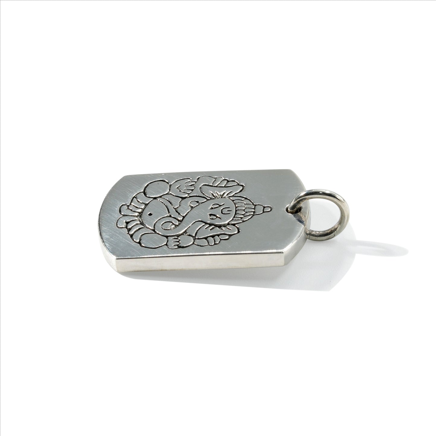PENDANT DOG TAG GANESHA