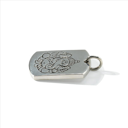 PENDANT DOG TAG GANESHA