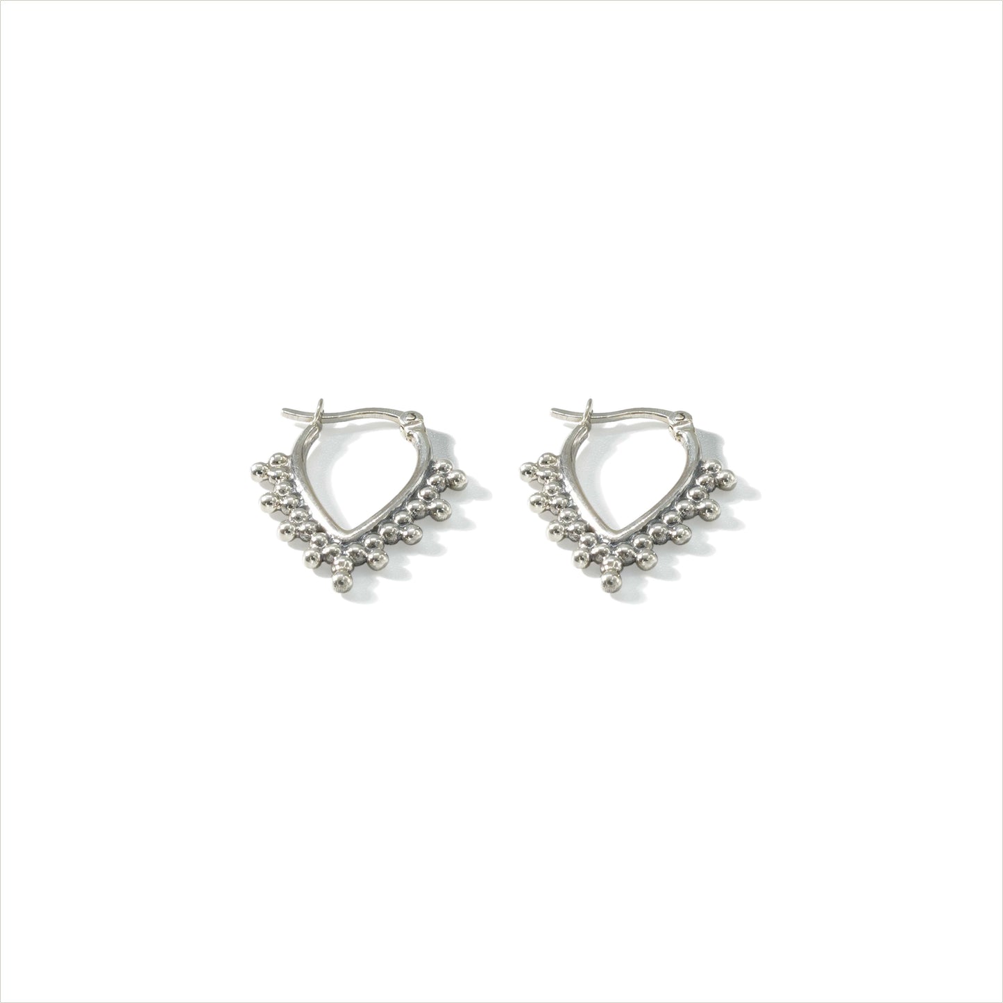 EARRING HOOP V JAWAN GUNUNG