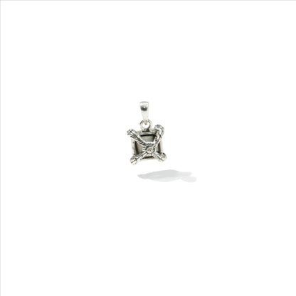 PENDANT SOCA PRONG SET NAGA 44808MM