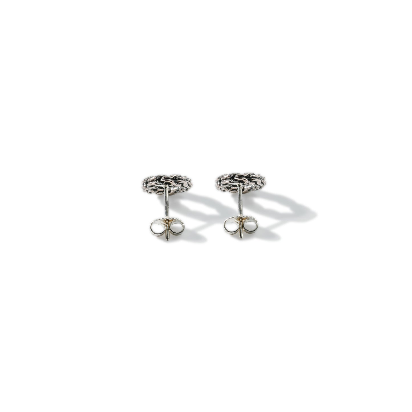 EARRING ROUND DONUT NAGA