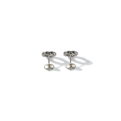 EARRING ROUND DONUT NAGA