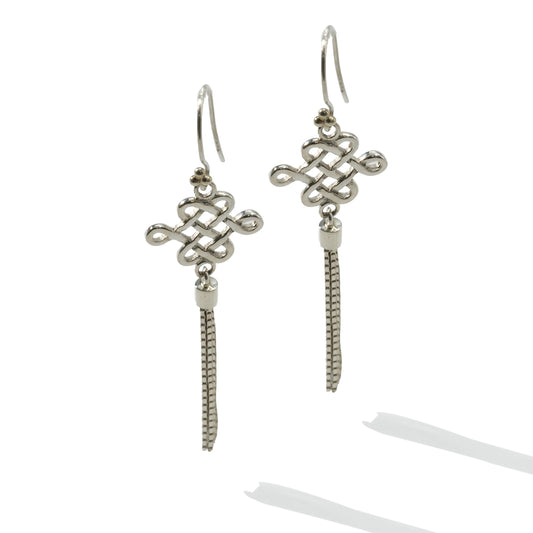 EARRING JAPANESE KNOT