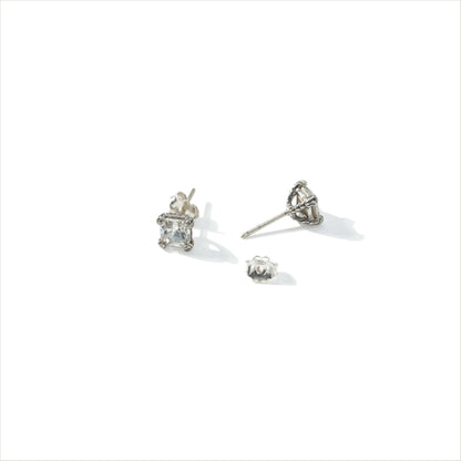 EARRING STUD SOCA PRONG SET NAGA 4480 6MM