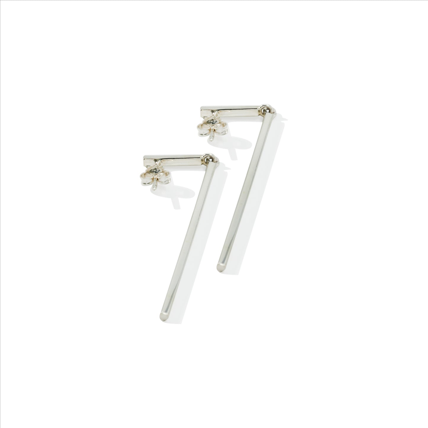 EARRING PLAIN LONG STICK