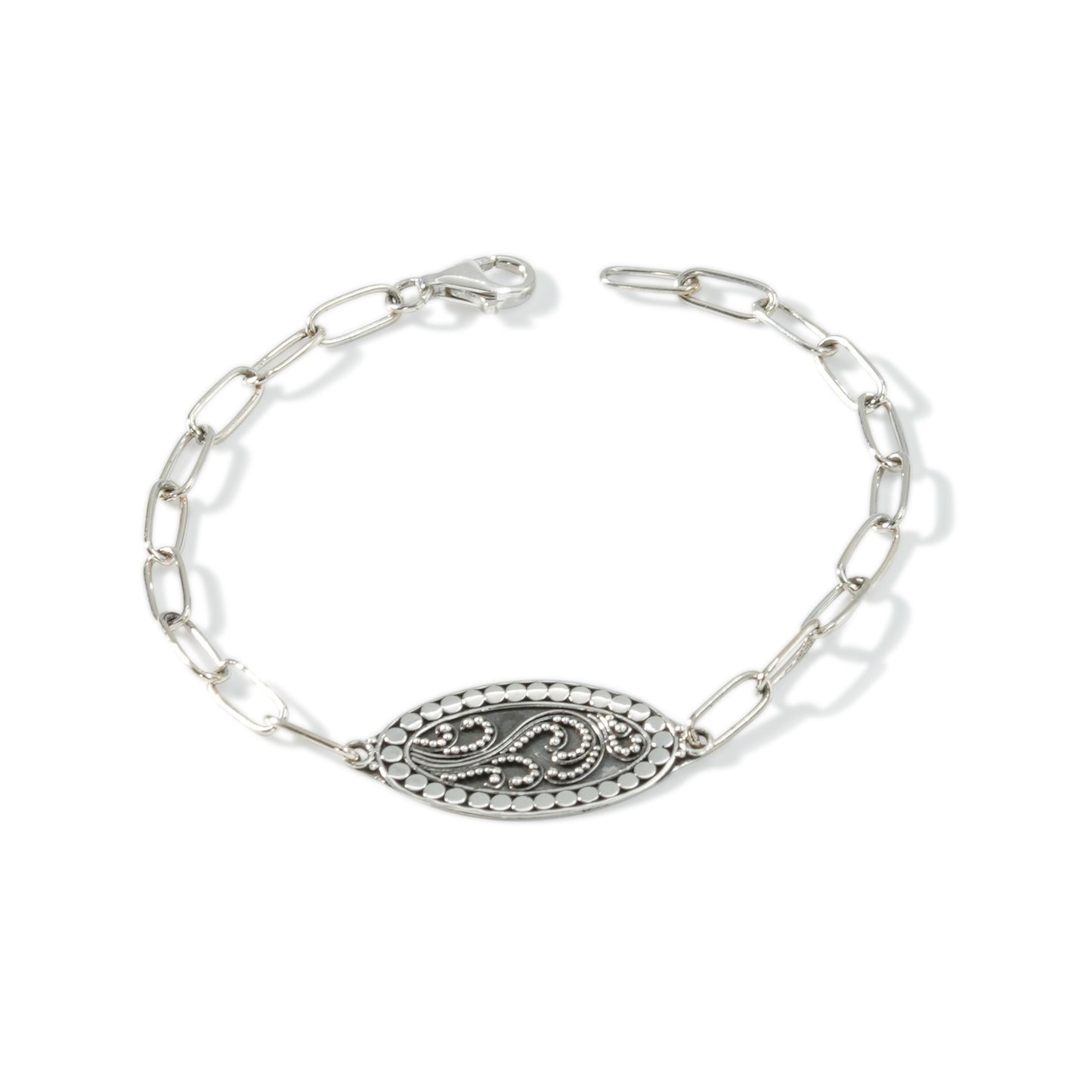 BRACELET ID BUN OVAL