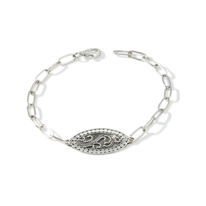 BRACELET ID BUN OVAL
