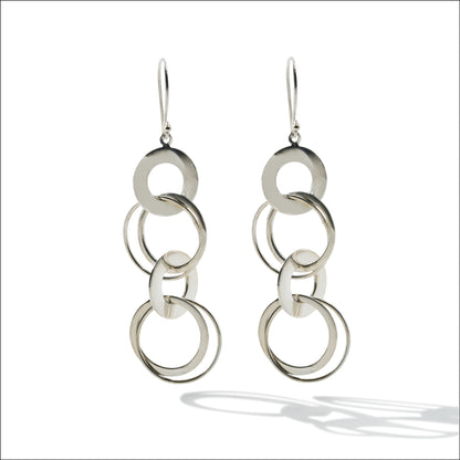 EARRING DANGLE CIRCLES