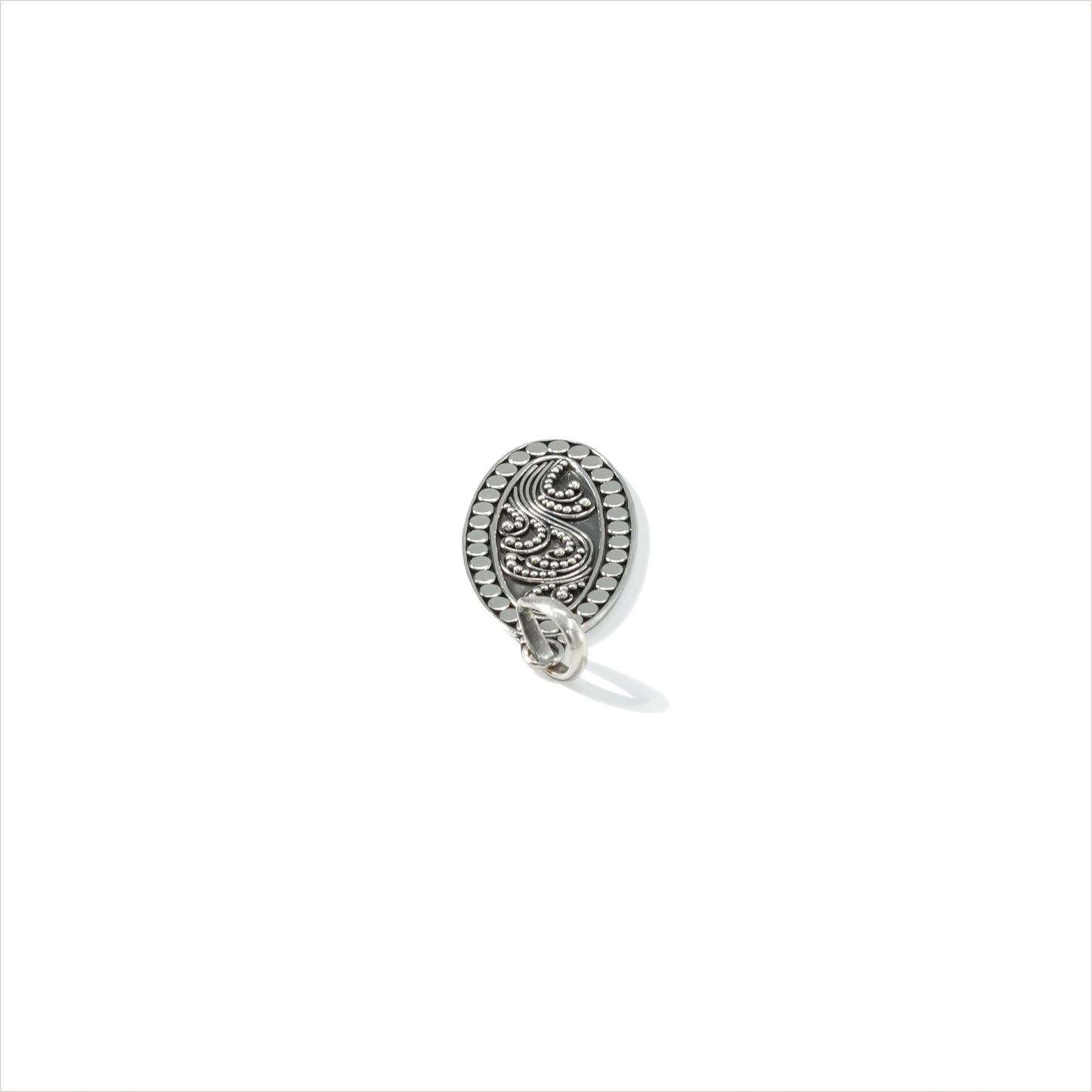 PENDANT BUN OVAL