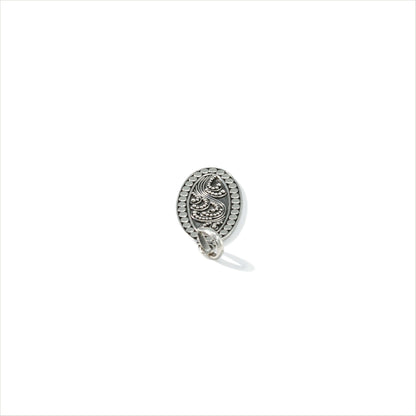 PENDANT BUN OVAL