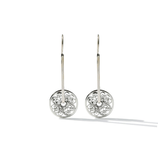 EARRING BUN WHEEL ROUND