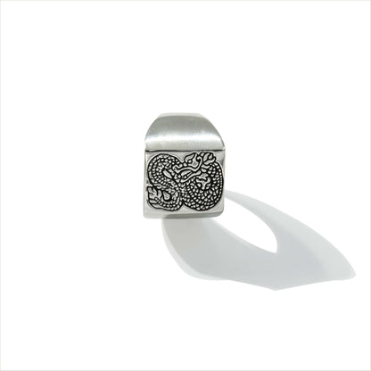 RING SQUARE TOP DRAGON