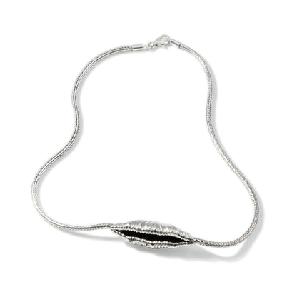 NECKLACE LOTUS LEAF