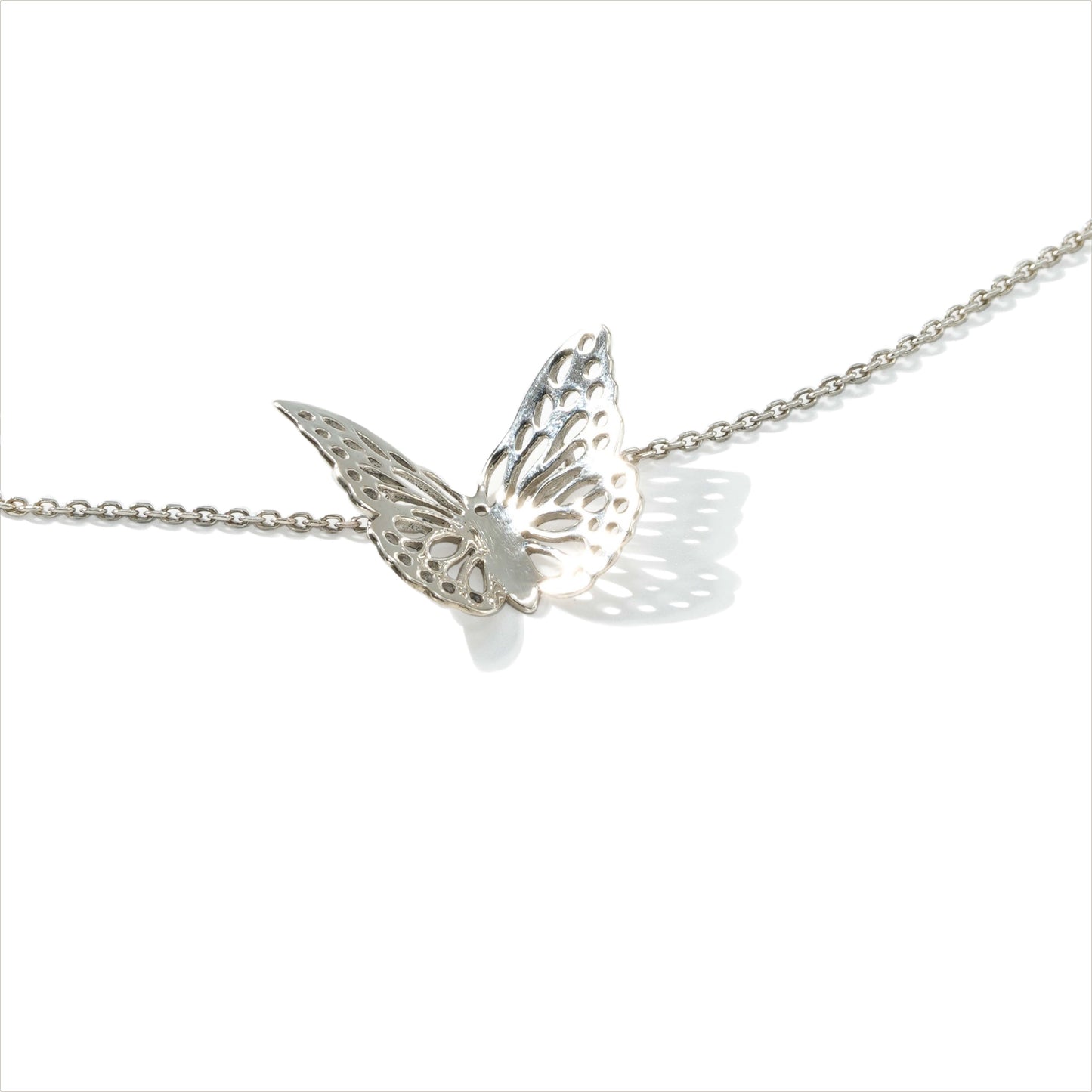 NECKLACE BUTTERFLY STENCIL