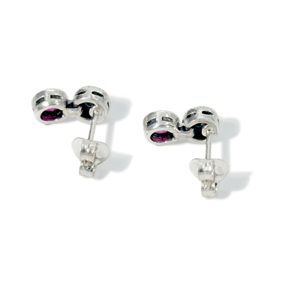 EARRING TWO ROUND S