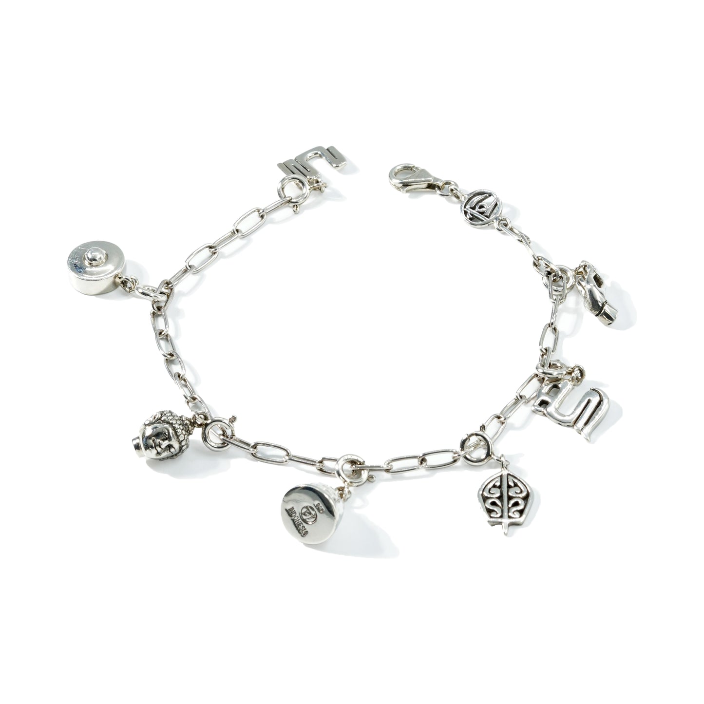 BRACELET CHARMS BOROBUDDHA