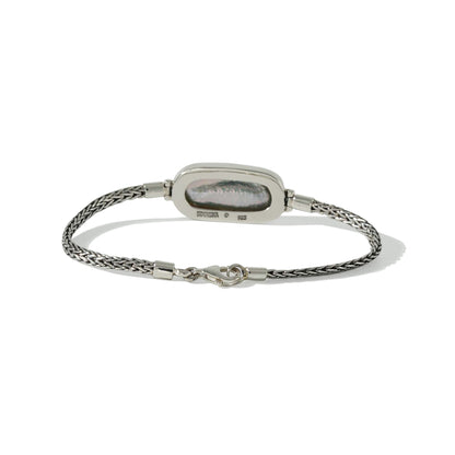 BRACELET ID KESHI PEARL