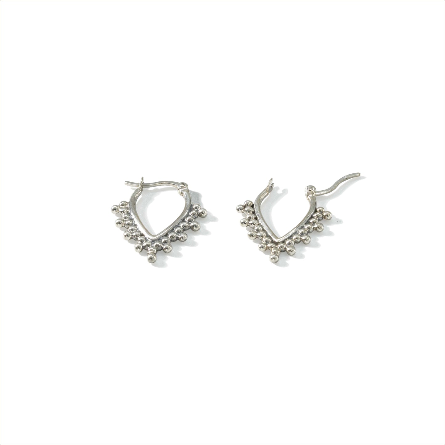 EARRING HOOP V JAWAN GUNUNG