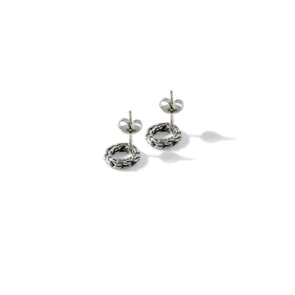 EARRING ROUND DONUT NAGA