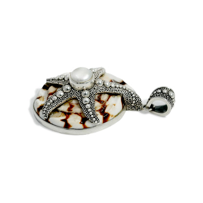 PENDANT ROUND STARFISH