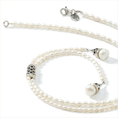 NECKLACE LARIAT BOROBUDDHA