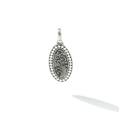 PENDANT BUN OVAL