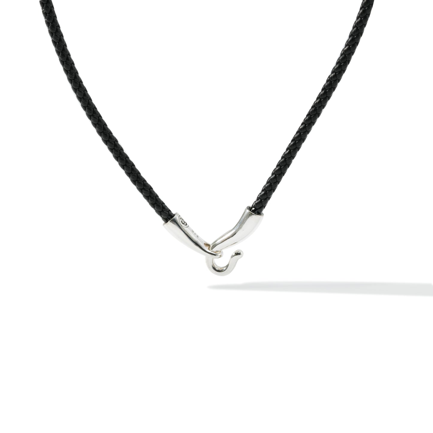 NECKLACE LEATHER HOOK