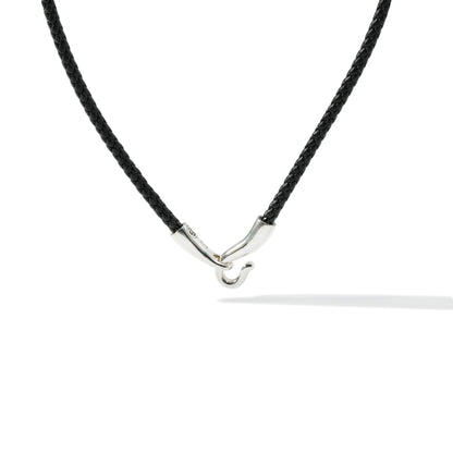 NECKLACE LEATHER HOOK