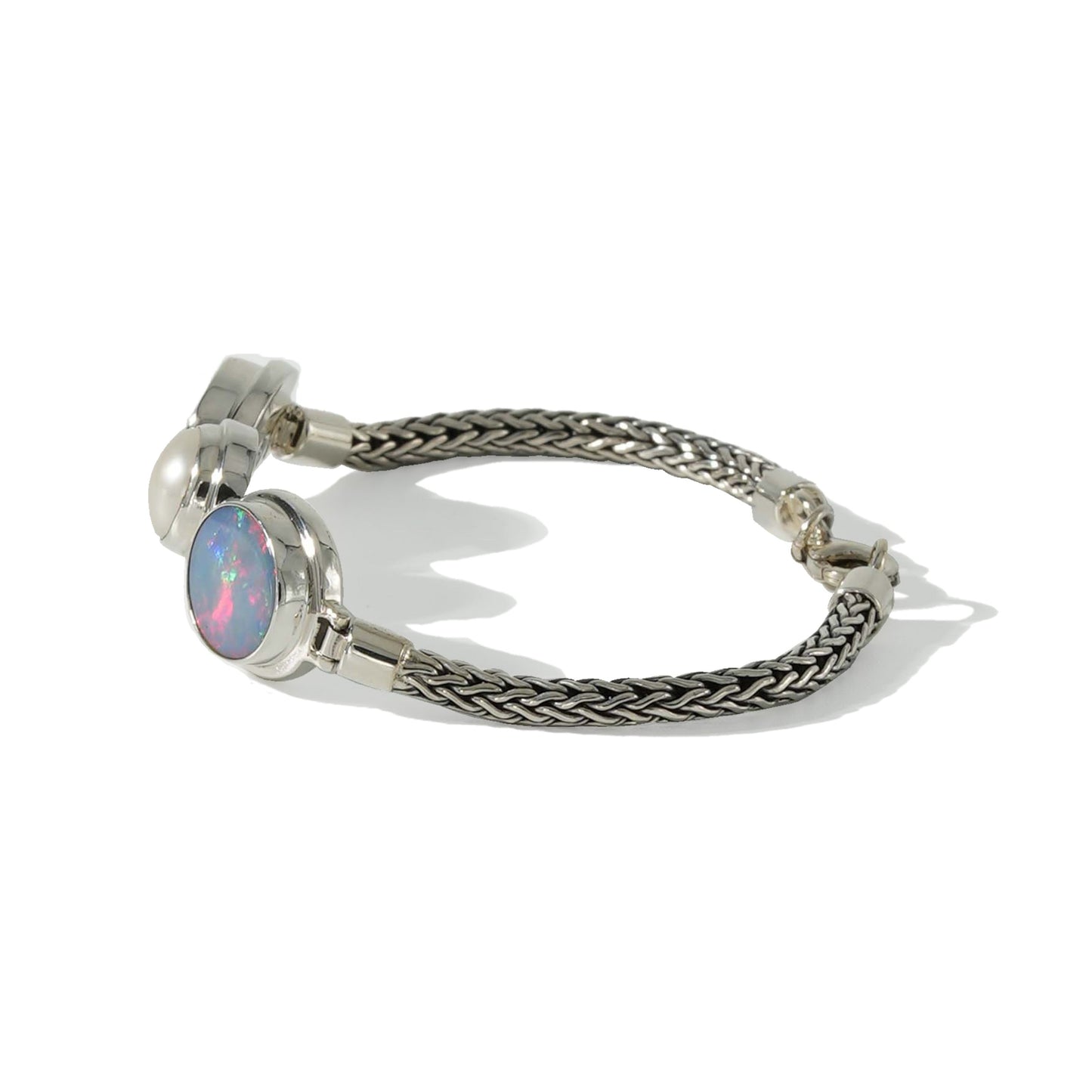 BRACELET ID SOCA DOUBLET OPAL