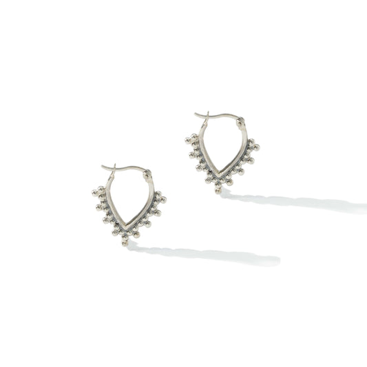 EARRING HOOP V JAWAN GUNUNG