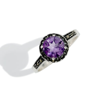 RING AMETHYST