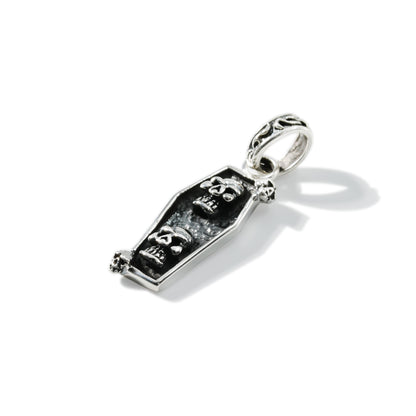 PENDANT COFFIN SKULLS