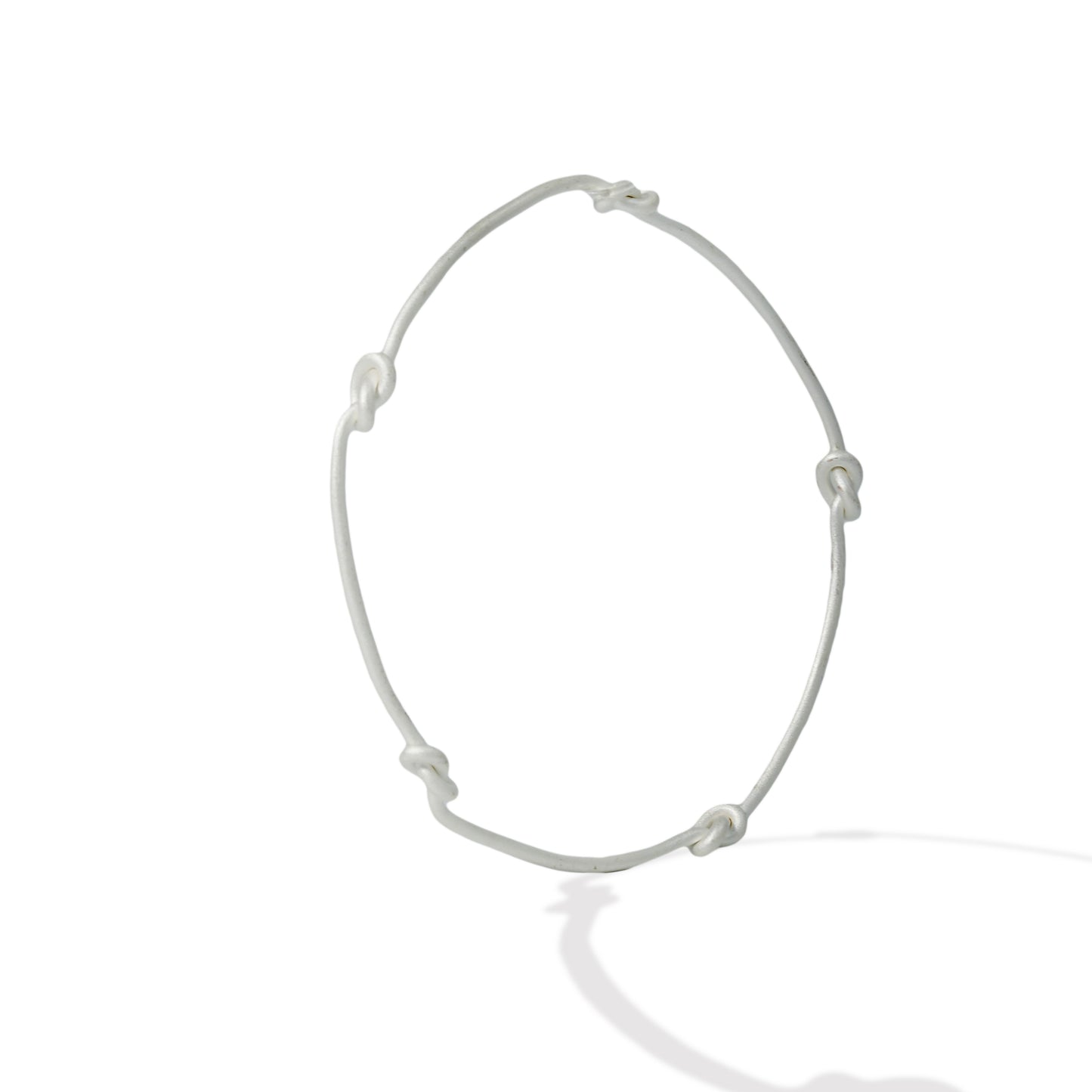 BRACELET BANGLE FIVE KNOTS