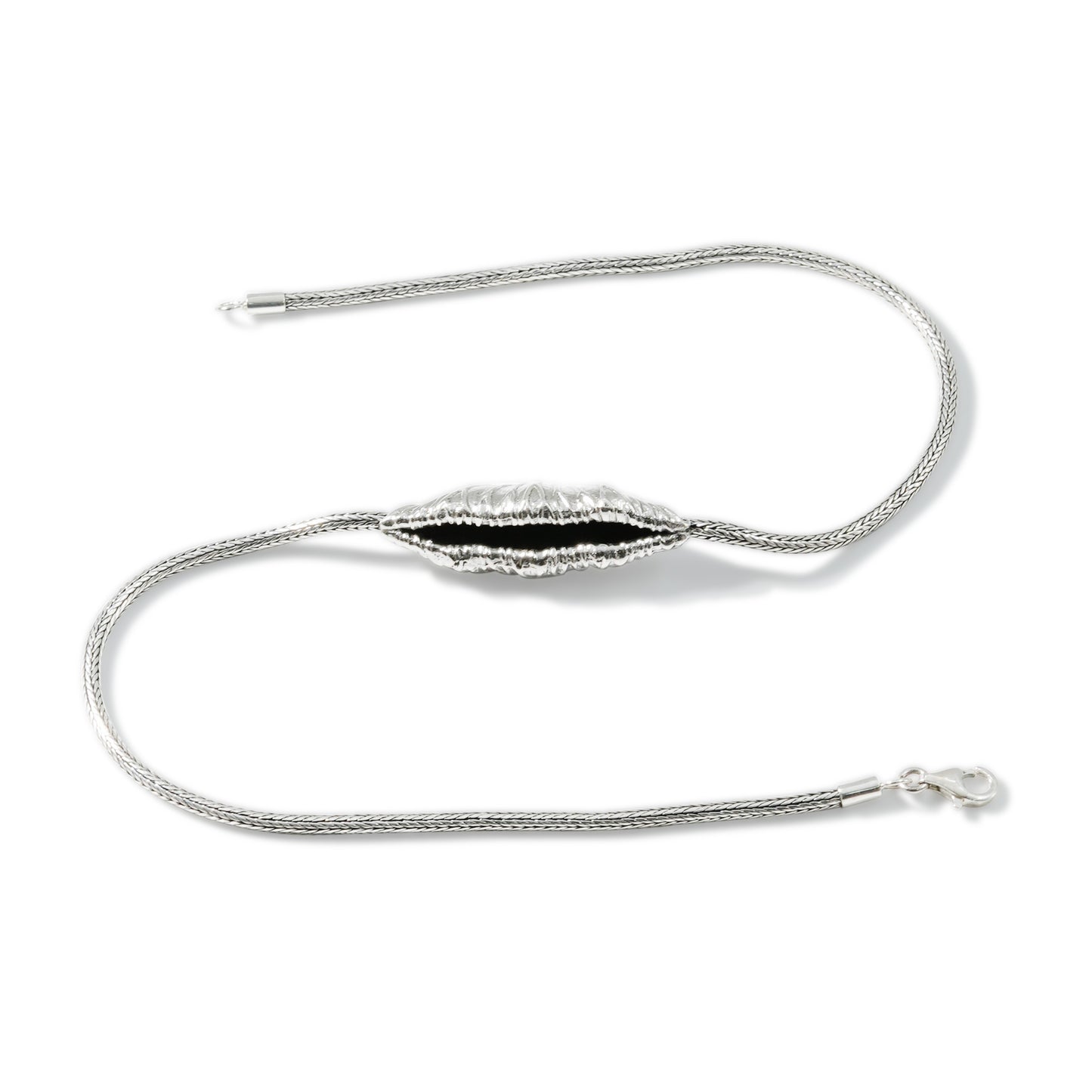 NECKLACE LOTUS LEAF