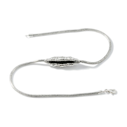 NECKLACE LOTUS LEAF