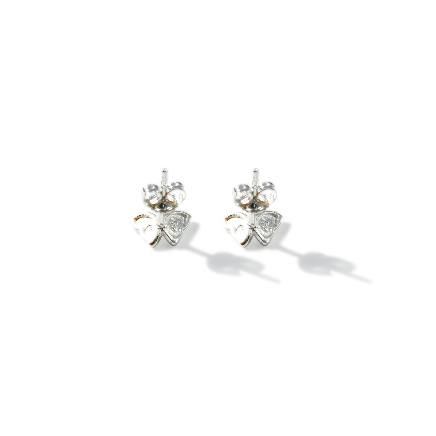 EARRING BUTTERFLY SANDBLAST 011-32907