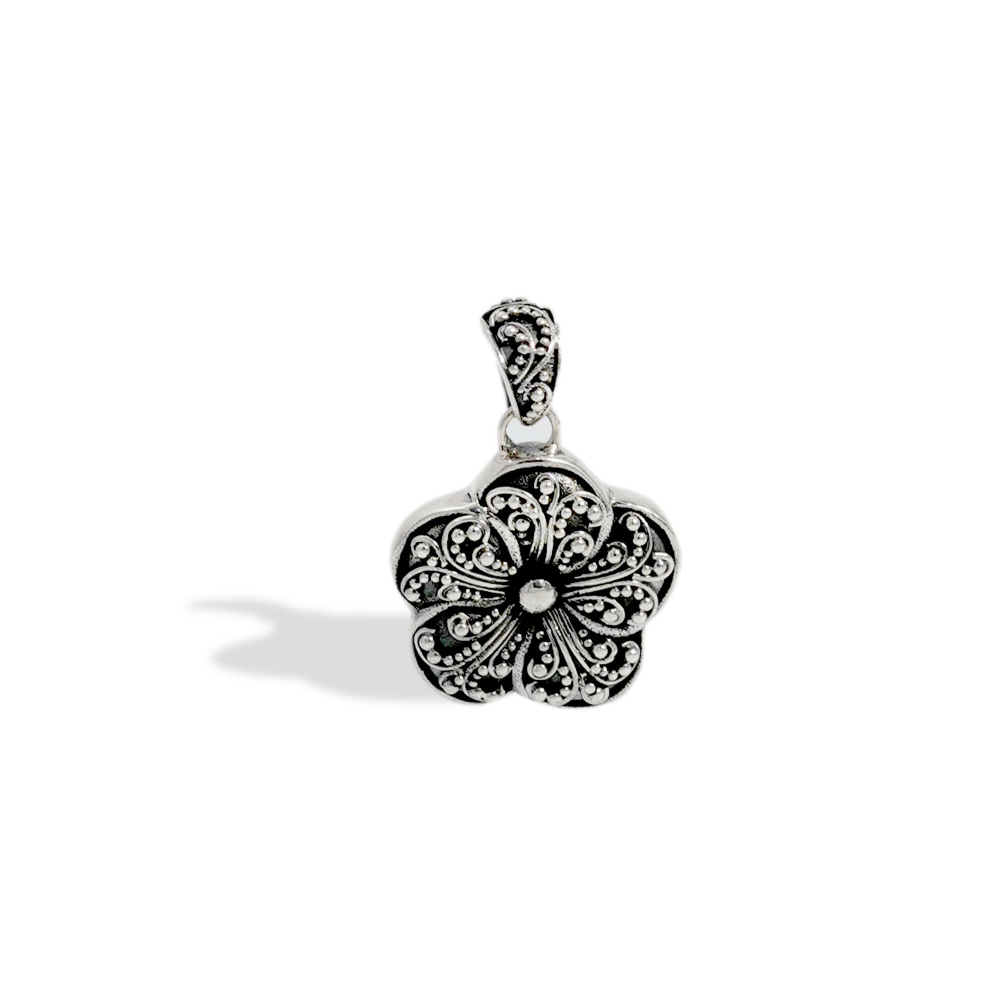 PENDANT FLOWER BUN