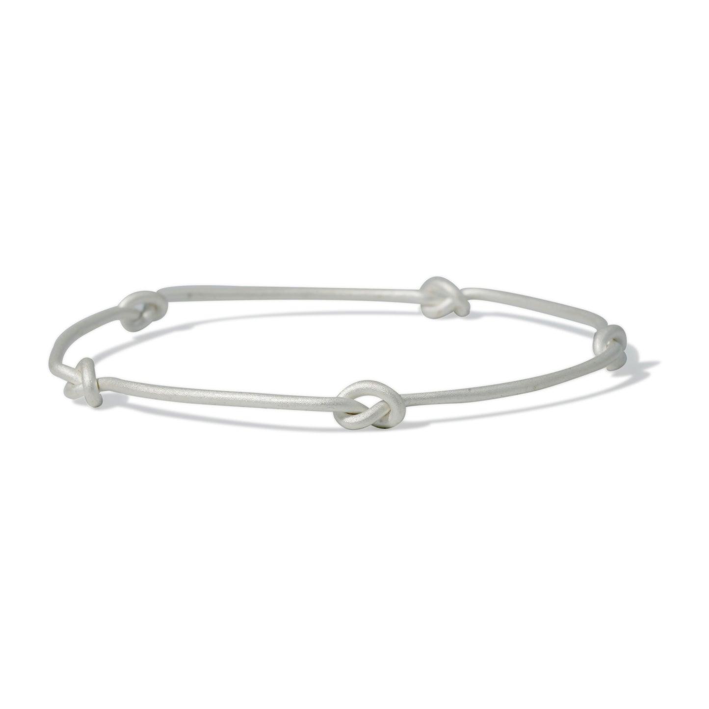 BRACELET BANGLE FIVE KNOTS