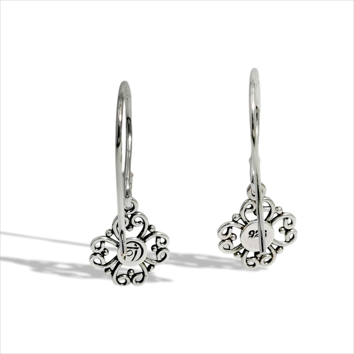 EARRING FLOWER HEART