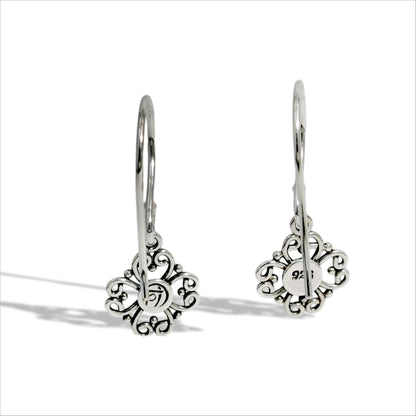 EARRING FLOWER HEART