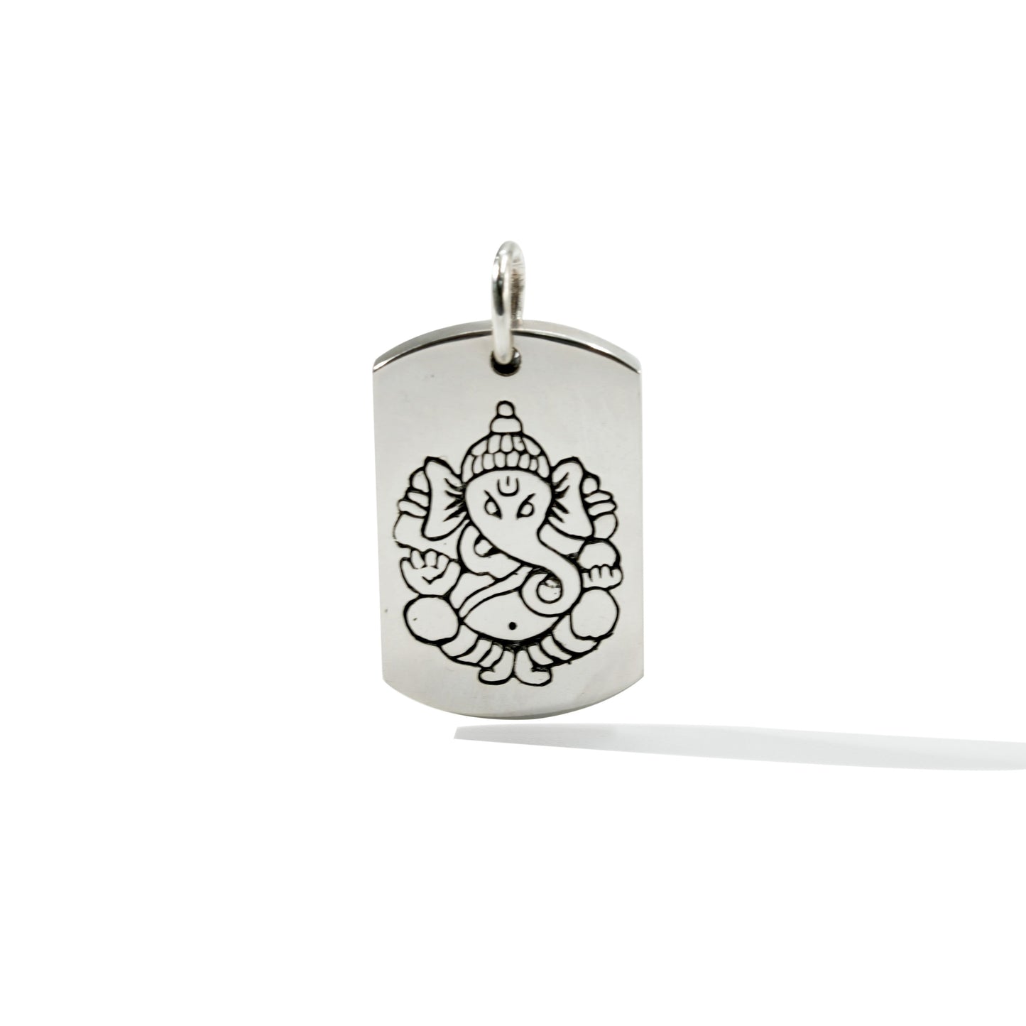 PENDANT DOG TAG GANESHA