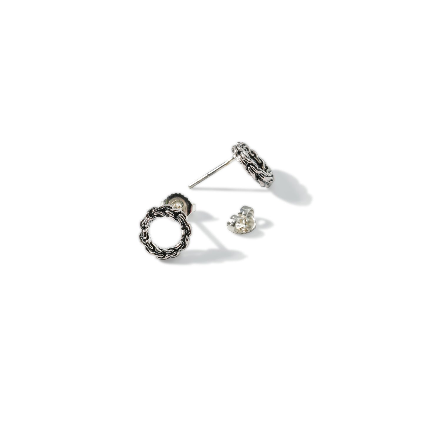 EARRING ROUND DONUT NAGA