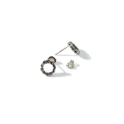 EARRING ROUND DONUT NAGA