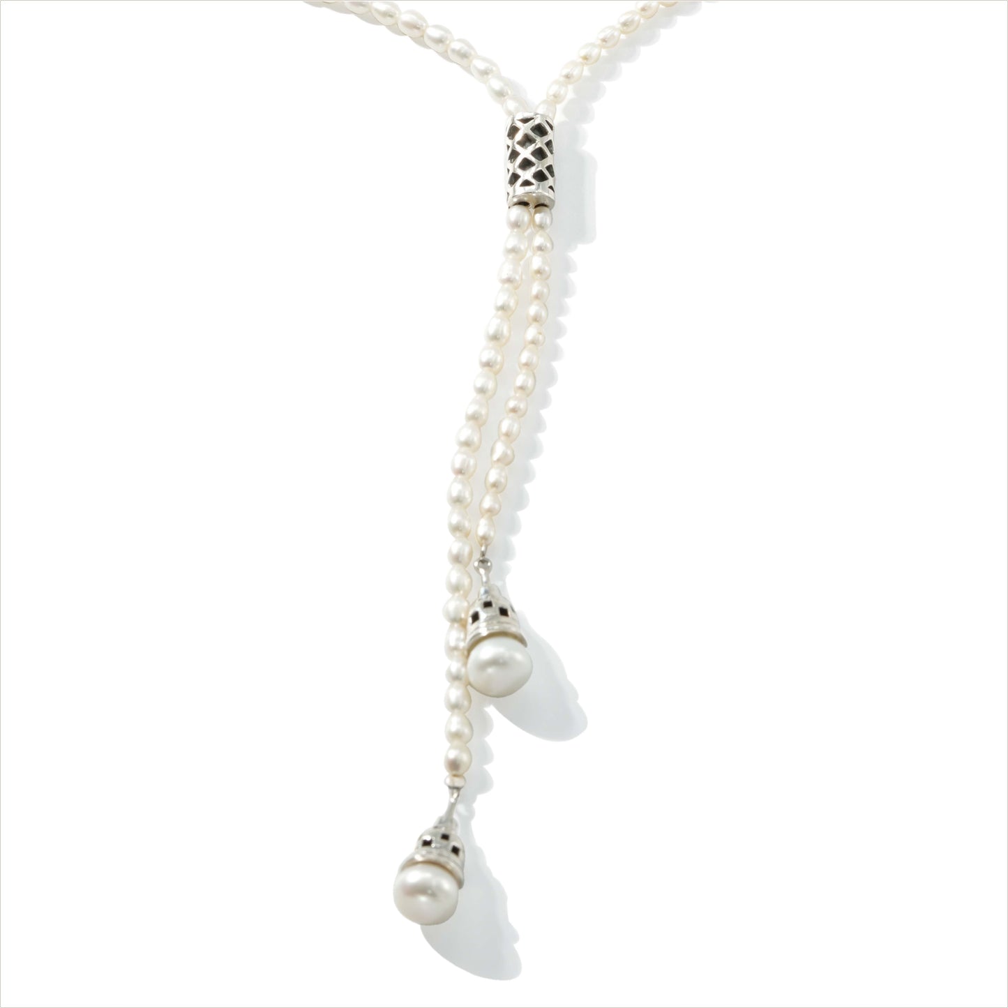 NECKLACE LARIAT BOROBUDDHA