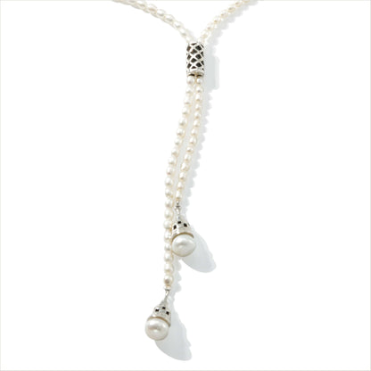 NECKLACE LARIAT BOROBUDDHA