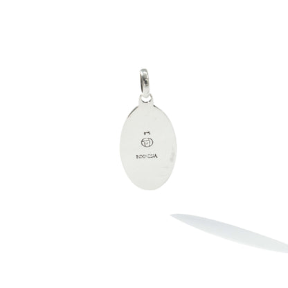 PENDANT BUN OVAL
